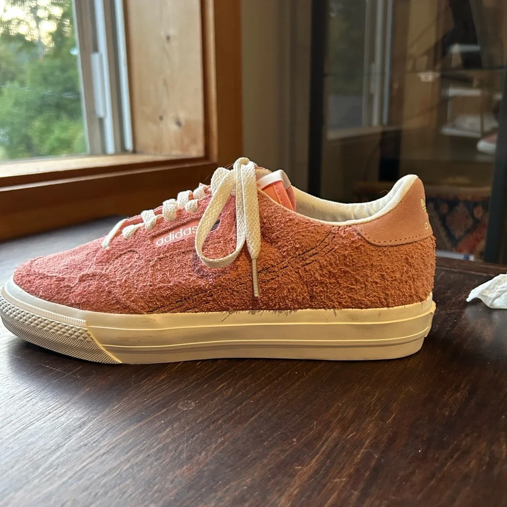 NWT ADIDAS ORIGINALS Women’s Continental Vulc Sneakers Shoes Glory Pink‎ 7.5